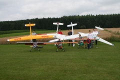 Flugplatzalltag 2011